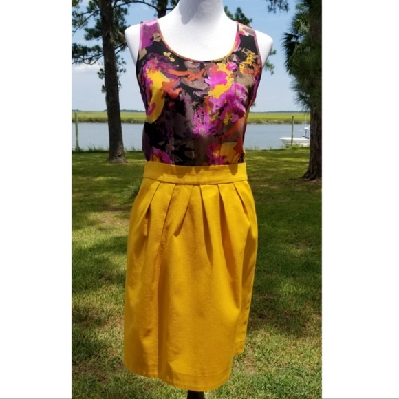 Anthropologie Dresses & Skirts - Tabitha Lila silk / cotton dress